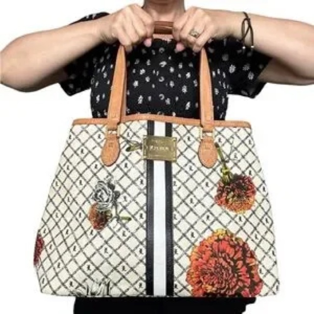 LAMB by Gwen Stefani Marigold Tote Bag #365 L.A.M.B - Picture 5 of 7